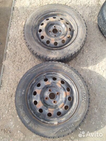 Колесо в сборе R15