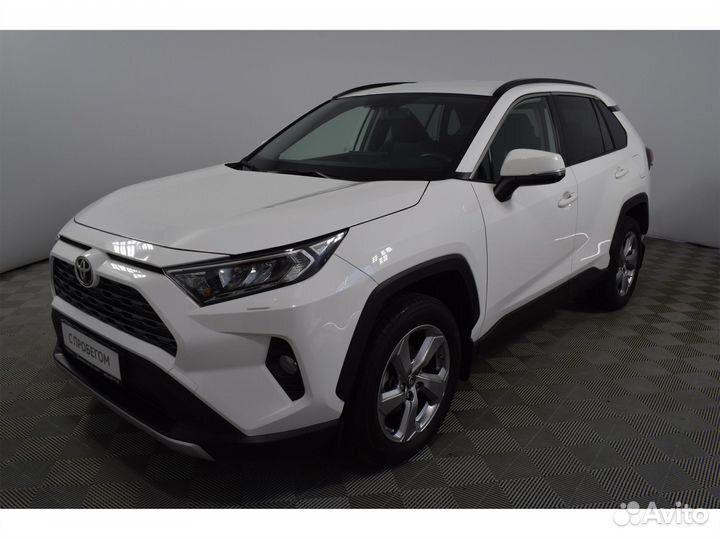 Toyota RAV4 2.0 CVT, 2021, 26 071 км