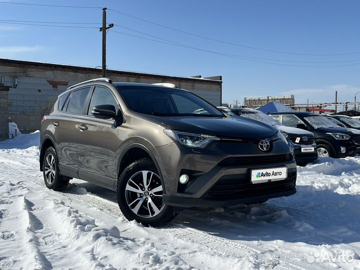 Toyota RAV4 2.0 CVT, 2016, 161 869 км