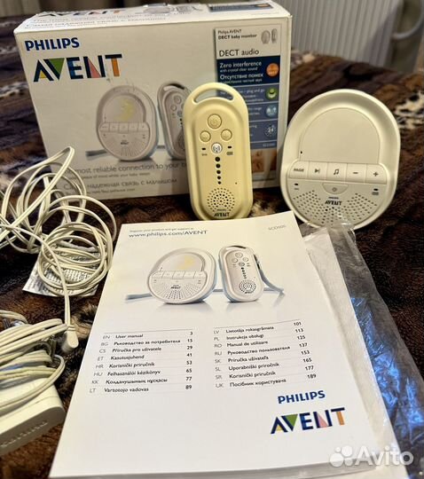 Радионяня philips avent