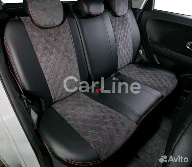 Чехлы на KIA Soul 2