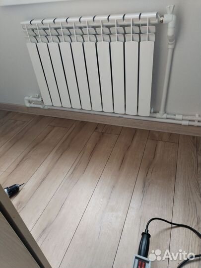 Проведу отопление в частный дом и в квартиру