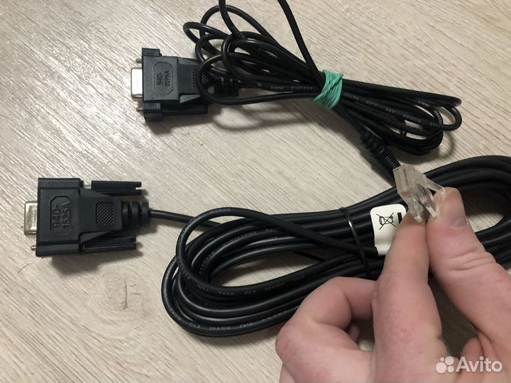 Кабель Com порт разные D-SUB 9pin