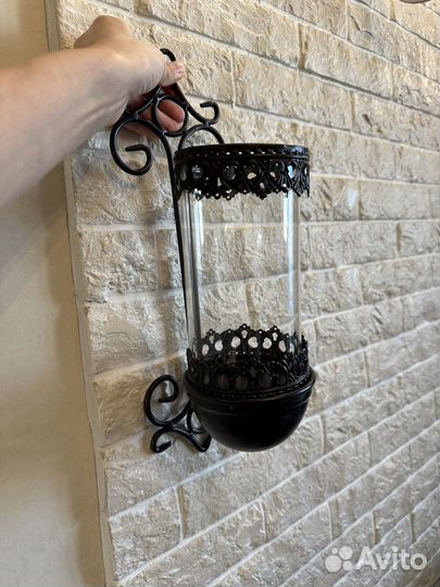 Подсвечник настенный