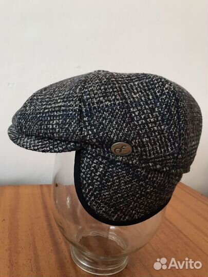 Кепка восьмиклинка с шарфом Fredrikson