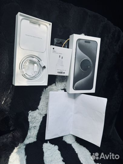 iPhone 15 Pro Max, 256 ГБ