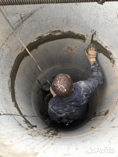 Чистка колодца