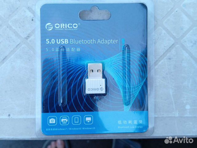 5.0 usb bluetooth adapter блютуз адаптер