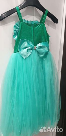 Платье для девочки на выпускной дет сад
