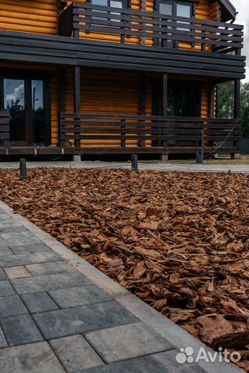 Кора сосновая