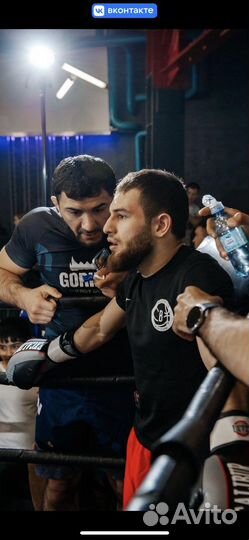 Индивидуальные тренировки по мма/бокс