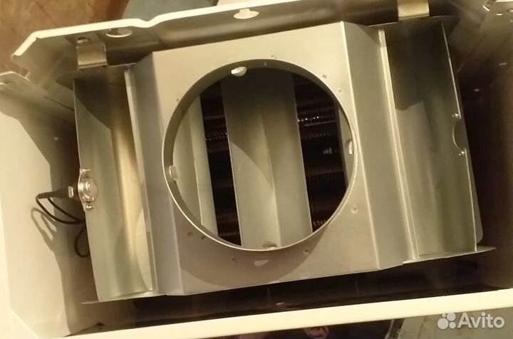 Газовый водонагреватель electrolux