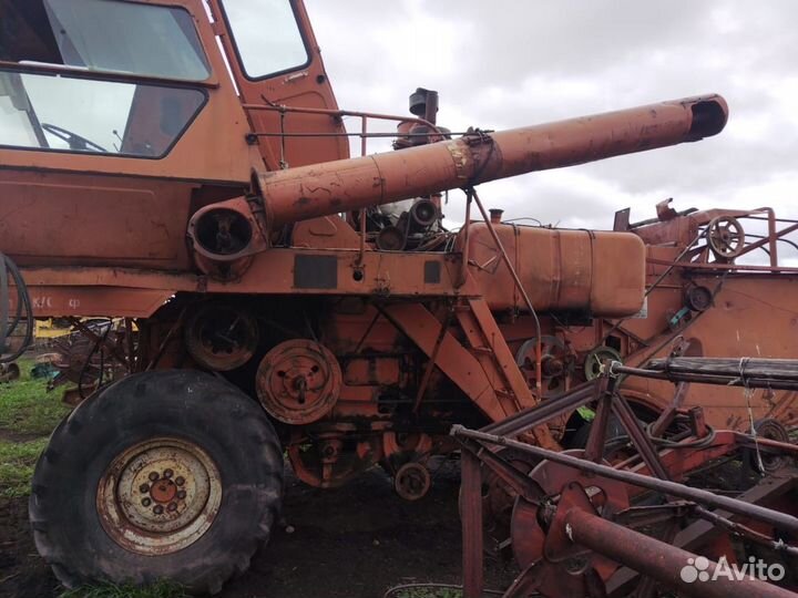 Разбрасыватель соломы Енисей 1200, 1997