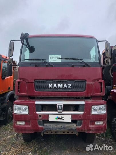 КамАЗ 65802-002-87, 2022