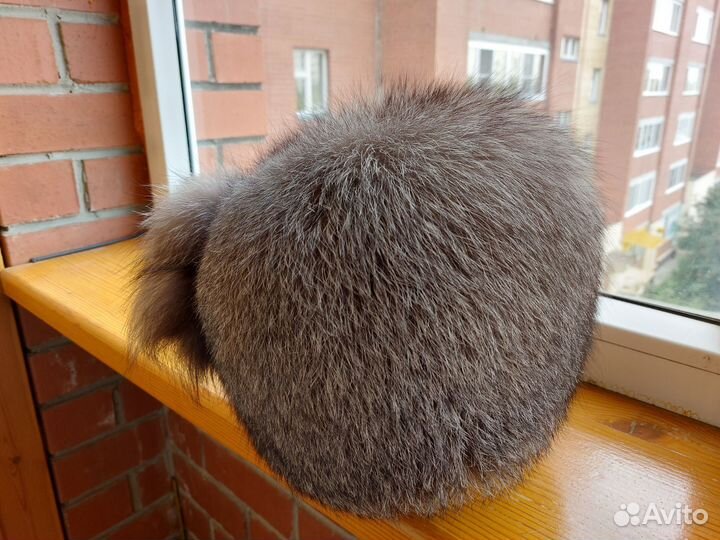 Шапка зимняя женская