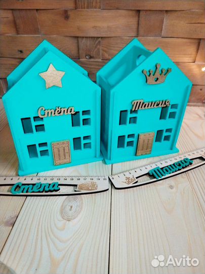 Именные карандашницы