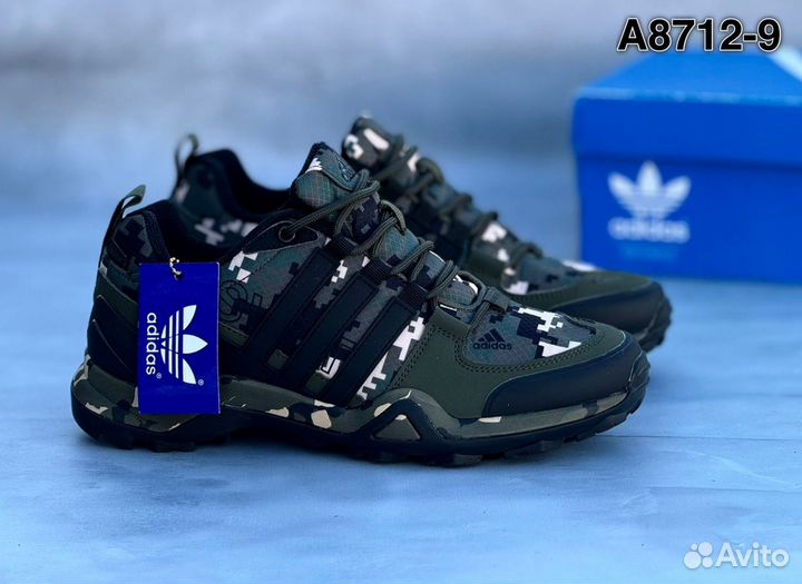 Мужские кроссовки Adidas тактические летние