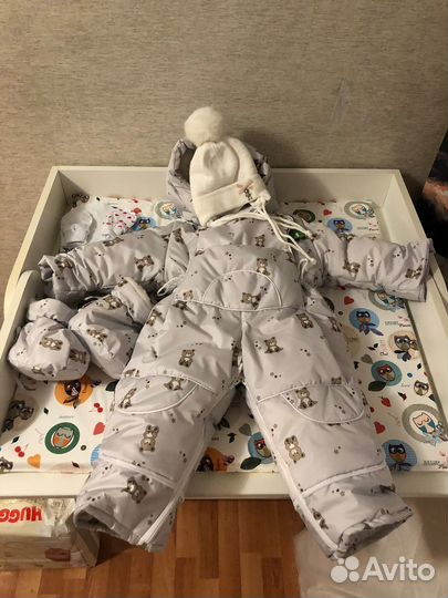 Комбинезон трансформер зимний / демисезонный