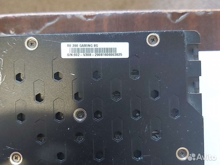Видеокарта MSI Radion R9 390 Gaming 8 Gb