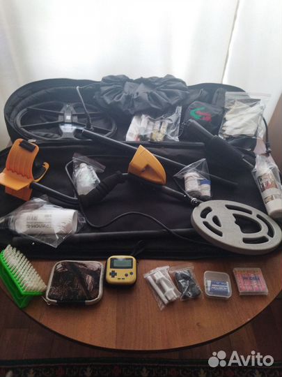 Garett ace 250 - В сумке все для начинающего