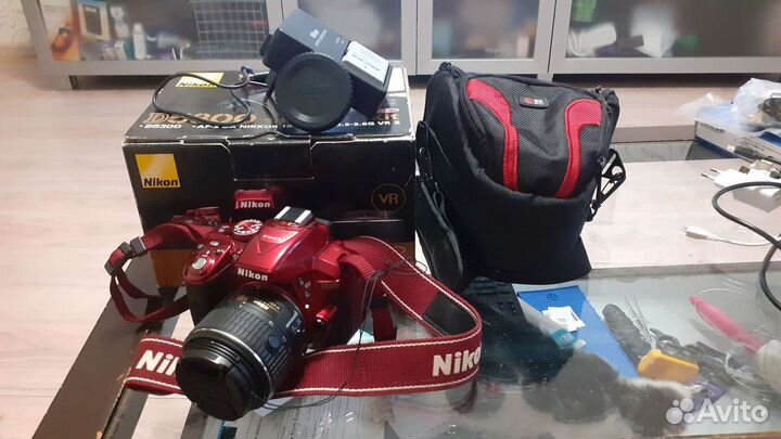 Зеркальный фотоаппарат Nikon d5300