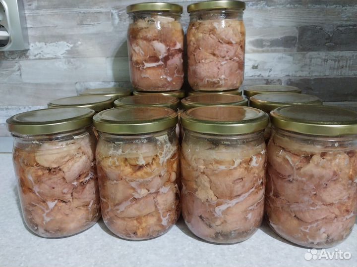 Тушенка свинина домашняя