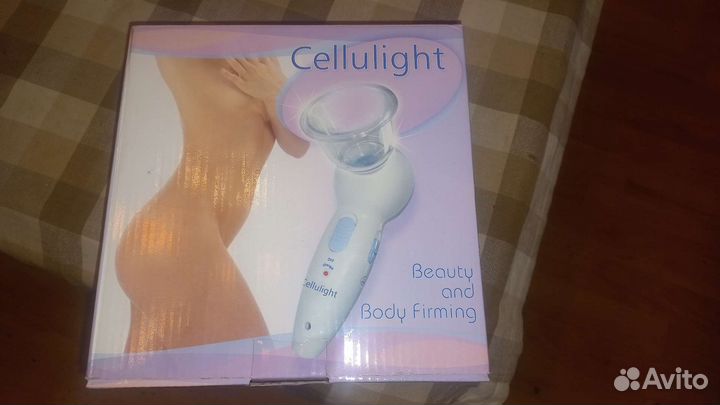 Вакуумный массажер для тела