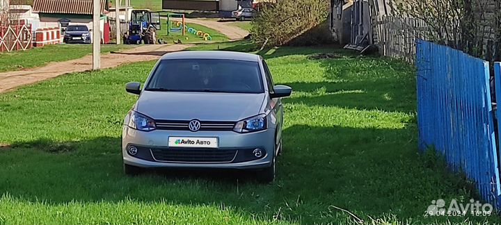 Volkswagen Polo 1.6 МТ, 2010, 175 000 км