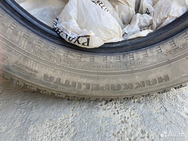 Nokian Tyres Hakkapeliitta 5 SUV 275/60 R18