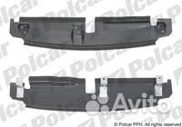 Защита бампера нижняя перед для fiat panda (169) 09.03-12.12