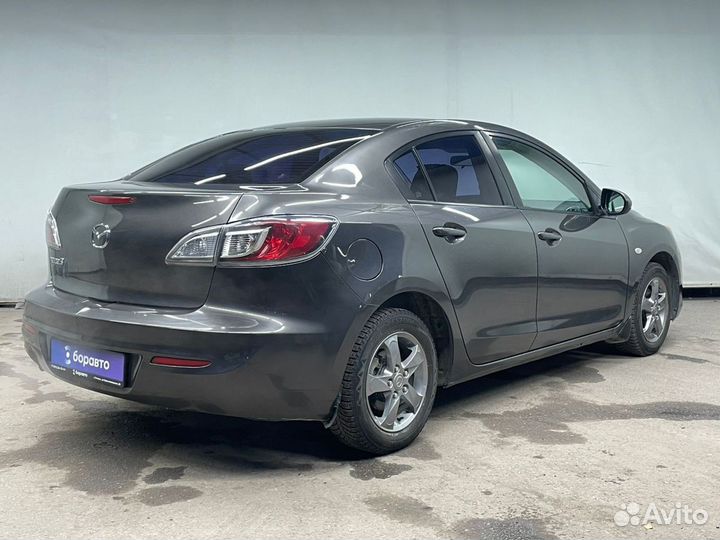 Mazda 3 1.6 МТ, 2011, 167 147 км