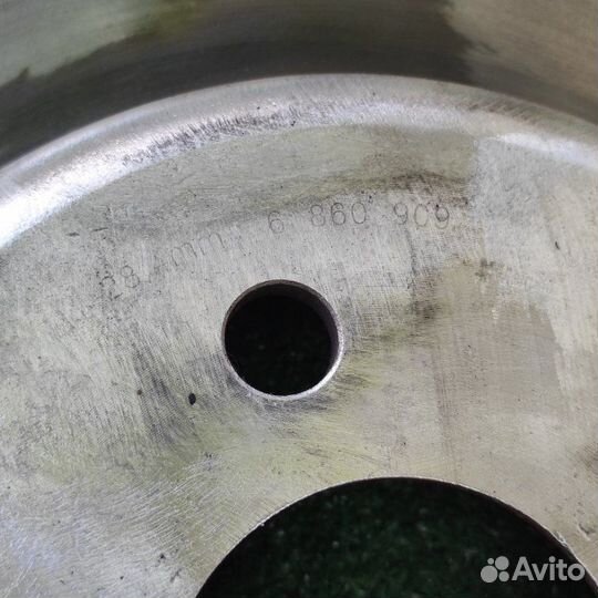 Диск тормозной передний Bmw 5-Series G31