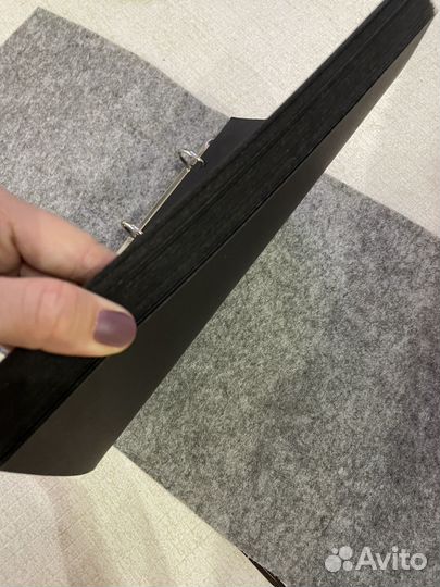 Фотоальбом новый из фетра