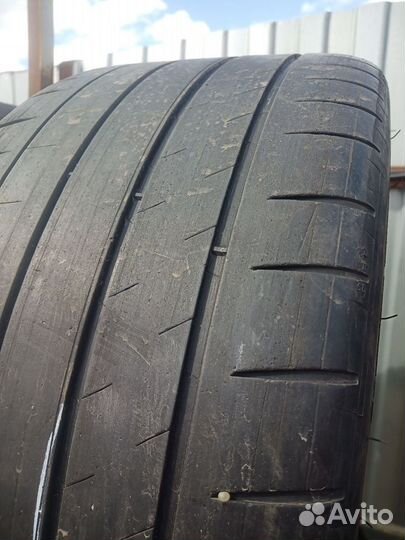 Michelin Pilot Sport 4 S 255/35 R19