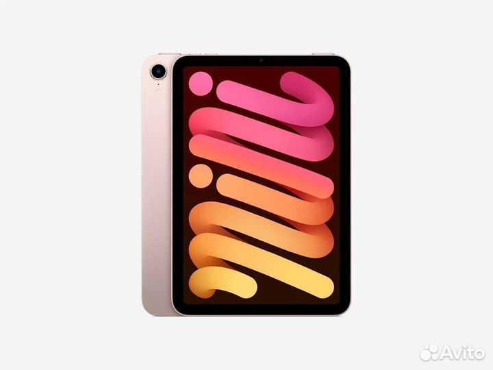 Apple iPad Mini 6 256GB Pink Wifi