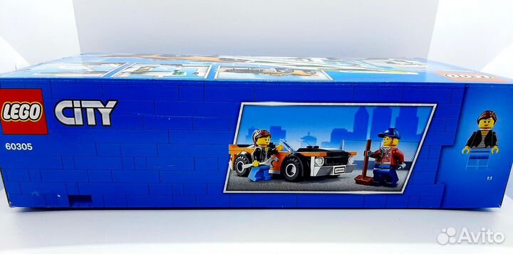 Lego City Автовоз 60305
