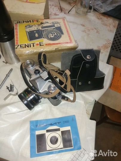 Фотоаппарат Зенит-Е, олимпиада 80 лет