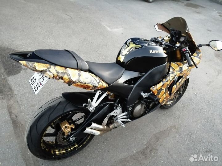 Kawasaki ZX-10R (ZX1000) Питон