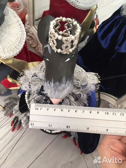 Авторская кукла Королевская пара