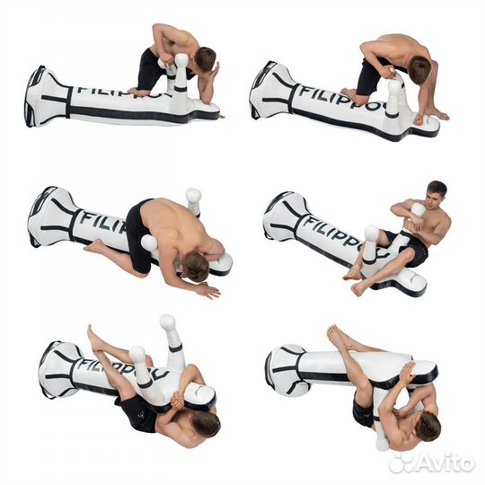 Спарринг-партнер Filippov Dynasty 163см нат. кожа