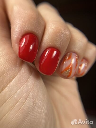 Маникюр, покрытие гель-лак