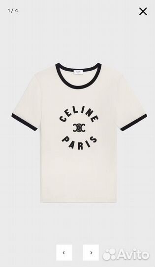 Футболка женская Celine