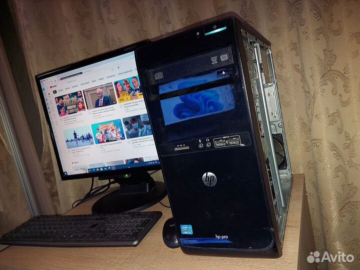 Системный блок i3-3220 / 8гб / ддр3 / 1155 сокет