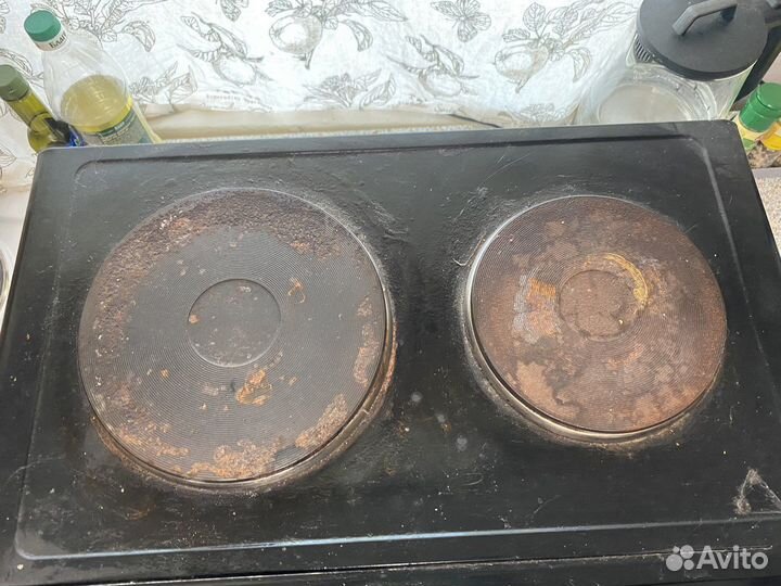 Электрическая мини печь духовка бу