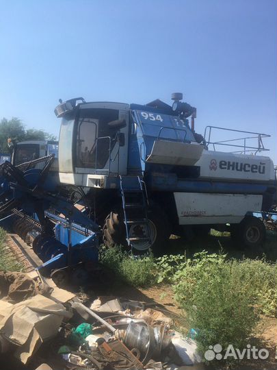 Комбайн Енисей Енисей-950, 2004