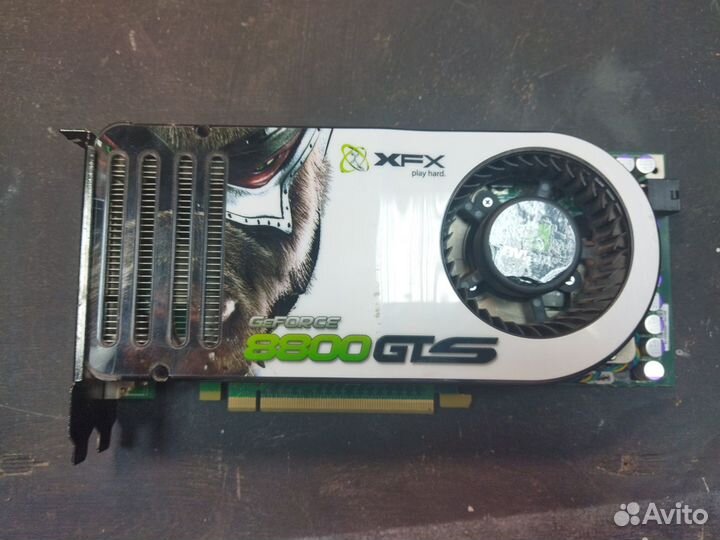 Видеокарты nvidia geforce 8800 gts и GTS 450