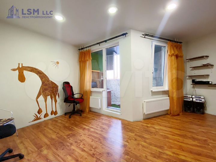 Квартира-студия, 35,8 м², 11/17 эт.