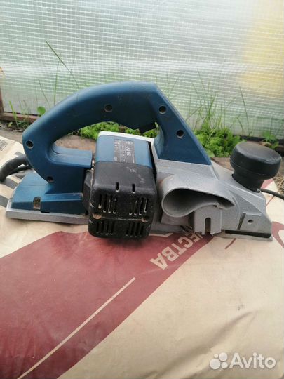 Электро рубанок бу