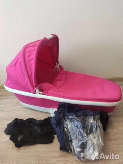 Коляска Quinny Moodd 3 в 1