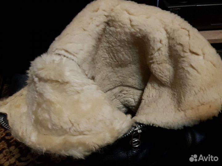 Сапоги Лётные ввс на натуральном меху